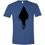 T-Shirts Heather Royal / X-Small Alien Men's Semi-Fitted Softstyle