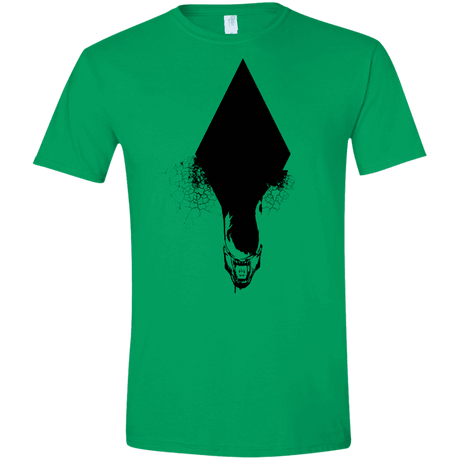 T-Shirts Irish Green / S Alien Men's Semi-Fitted Softstyle
