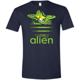 T-Shirts Navy / X-Small Alien Men's Semi-Fitted Softstyle