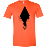 T-Shirts Orange / S Alien Men's Semi-Fitted Softstyle