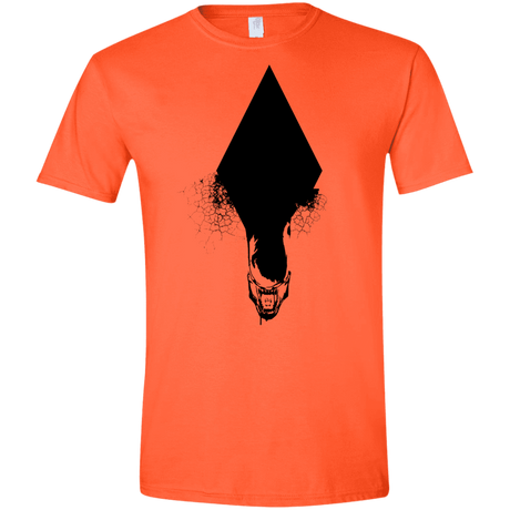 T-Shirts Orange / S Alien Men's Semi-Fitted Softstyle