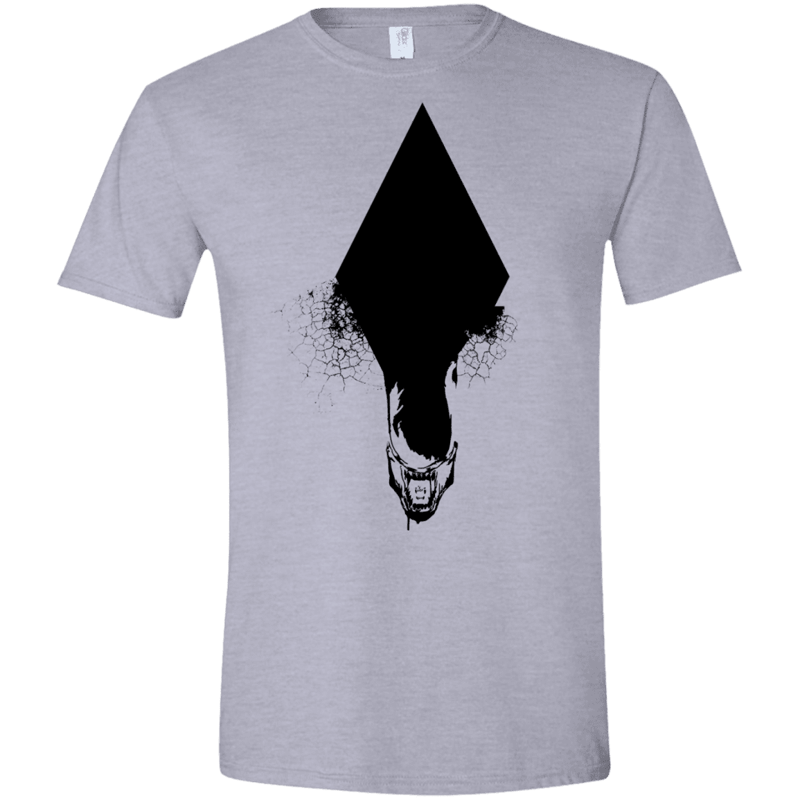 T-Shirts Sport Grey / X-Small Alien Men's Semi-Fitted Softstyle