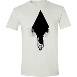 T-Shirts White / X-Small Alien Men's Semi-Fitted Softstyle