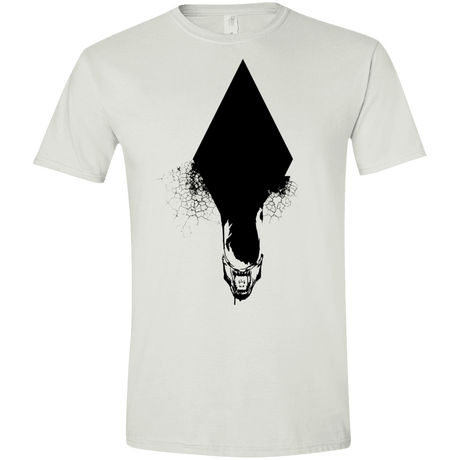 T-Shirts White / X-Small Alien Men's Semi-Fitted Softstyle