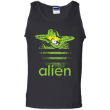 T-Shirts Black / S Alien Men's Tank Top