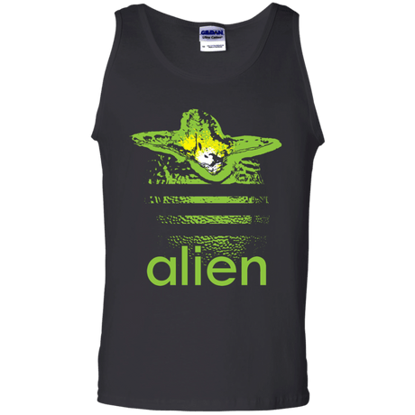 T-Shirts Black / S Alien Men's Tank Top