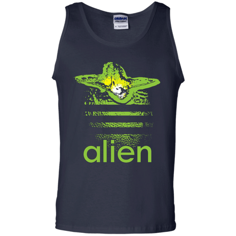 T-Shirts Navy / S Alien Men's Tank Top