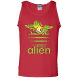 T-Shirts Red / S Alien Men's Tank Top