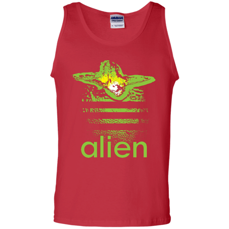 T-Shirts Red / S Alien Men's Tank Top