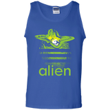 T-Shirts Royal / S Alien Men's Tank Top