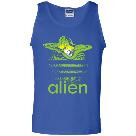 T-Shirts Royal / S Alien Men's Tank Top