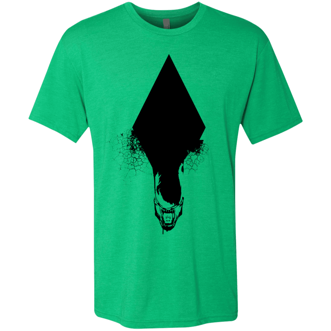 T-Shirts Envy / S Alien Men's Triblend T-Shirt