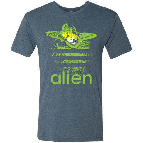 T-Shirts Indigo / S Alien Men's Triblend T-Shirt