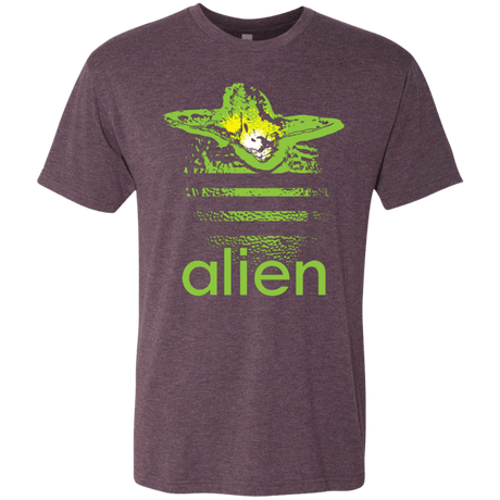 T-Shirts Vintage Purple / S Alien Men's Triblend T-Shirt