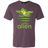 T-Shirts Vintage Purple / S Alien Men's Triblend T-Shirt