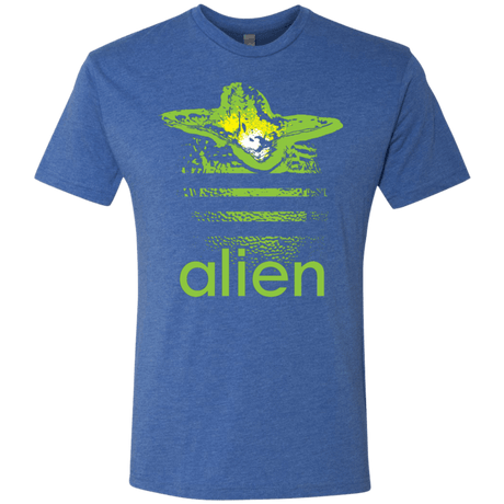 T-Shirts Vintage Royal / S Alien Men's Triblend T-Shirt