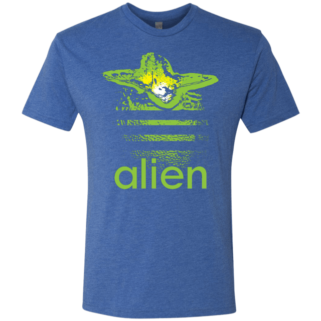T-Shirts Vintage Royal / S Alien Men's Triblend T-Shirt