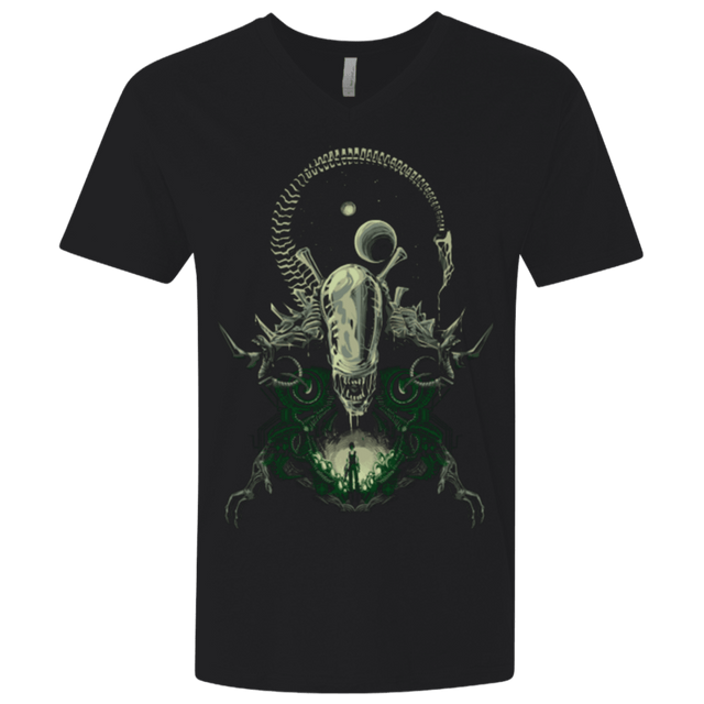 T-Shirts Black / X-Small Alien Nightmare Men's Premium V-Neck