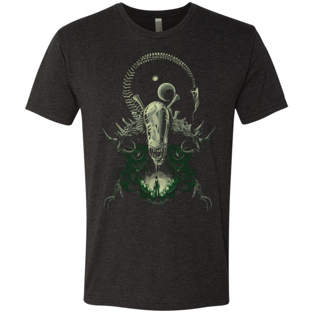 T-Shirts Vintage Black / Small Alien Nightmare Men's Triblend T-Shirt