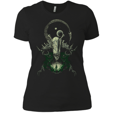 T-Shirts Black / X-Small Alien Nightmare Women's Premium T-Shirt