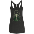 T-Shirts Vintage Black / X-Small Alien Nightmare Women's Triblend Racerback Tank
