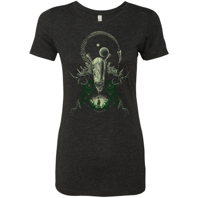 T-Shirts Vintage Black / Small Alien Nightmare Women's Triblend T-Shirt