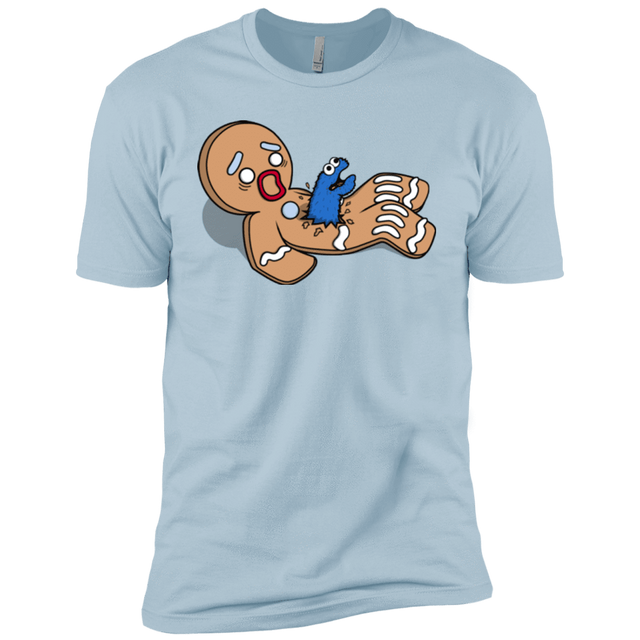 T-Shirts Light Blue / YXS Alien Nom Nom Boys Premium T-Shirt