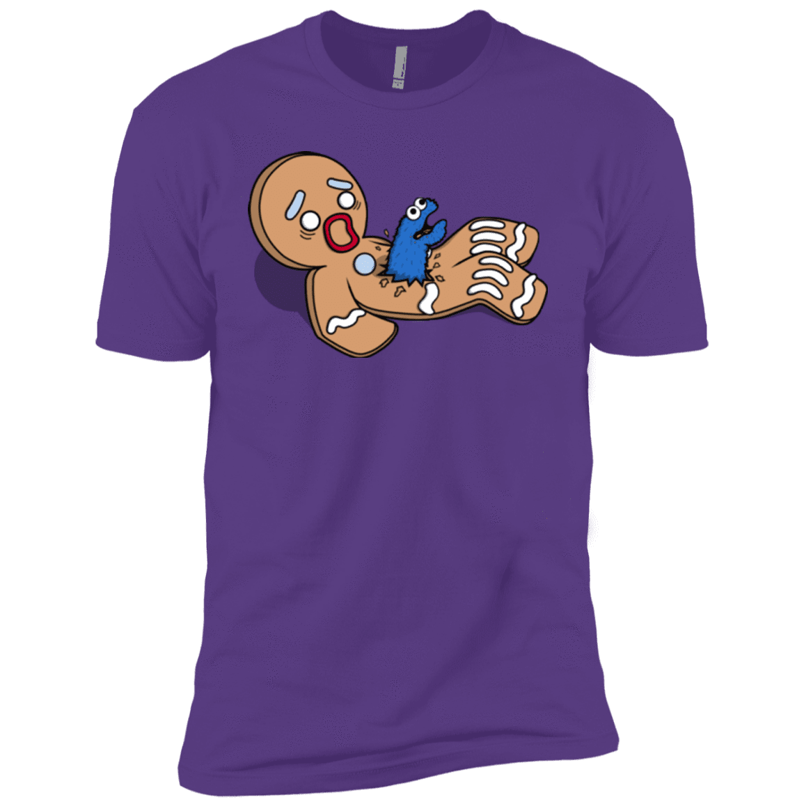 T-Shirts Purple Rush / YXS Alien Nom Nom Boys Premium T-Shirt