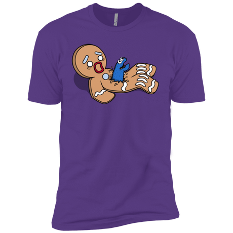 T-Shirts Purple Rush / YXS Alien Nom Nom Boys Premium T-Shirt