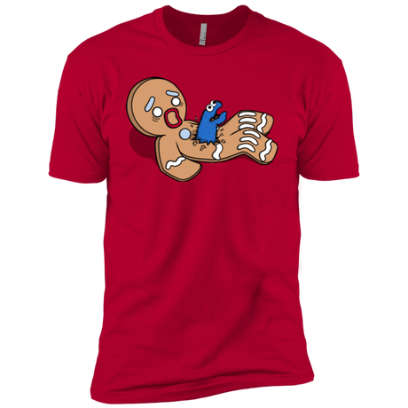 T-Shirts Red / YXS Alien Nom Nom Boys Premium T-Shirt