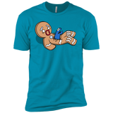 T-Shirts Turquoise / YXS Alien Nom Nom Boys Premium T-Shirt