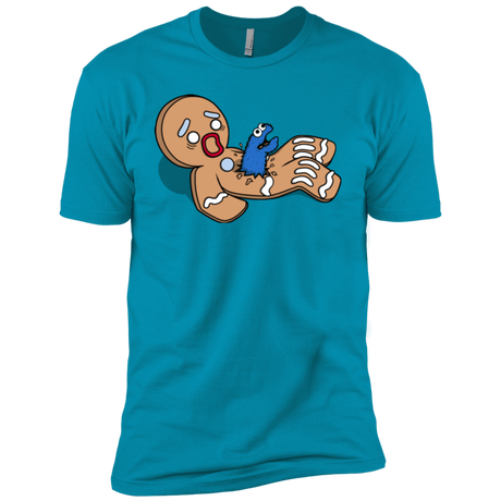 T-Shirts Turquoise / YXS Alien Nom Nom Boys Premium T-Shirt