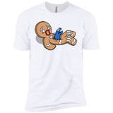 T-Shirts White / YXS Alien Nom Nom Boys Premium T-Shirt