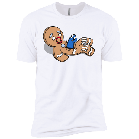 T-Shirts White / YXS Alien Nom Nom Boys Premium T-Shirt
