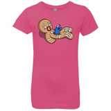 T-Shirts Hot Pink / YXS Alien Nom Nom Girls Premium T-Shirt