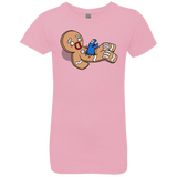 T-Shirts Light Pink / YXS Alien Nom Nom Girls Premium T-Shirt