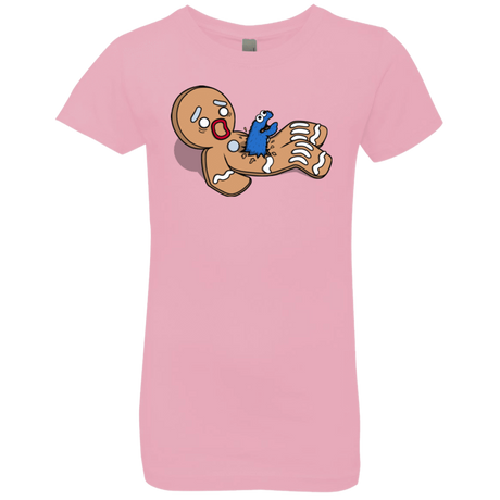 T-Shirts Light Pink / YXS Alien Nom Nom Girls Premium T-Shirt