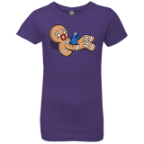 T-Shirts Purple Rush / YXS Alien Nom Nom Girls Premium T-Shirt