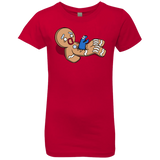 T-Shirts Red / YXS Alien Nom Nom Girls Premium T-Shirt