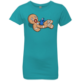 T-Shirts Tahiti Blue / YXS Alien Nom Nom Girls Premium T-Shirt