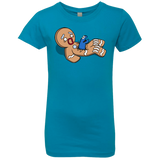 T-Shirts Turquoise / YXS Alien Nom Nom Girls Premium T-Shirt