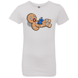 T-Shirts White / YXS Alien Nom Nom Girls Premium T-Shirt