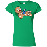 T-Shirts Irish Green / S Alien Nom Nom Junior Slimmer-Fit T-Shirt