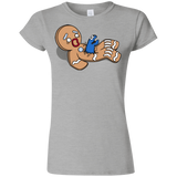 T-Shirts Sport Grey / S Alien Nom Nom Junior Slimmer-Fit T-Shirt