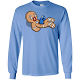 T-Shirts Carolina Blue / S Alien Nom Nom Men's Long Sleeve T-Shirt