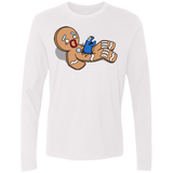 T-Shirts White / S Alien Nom Nom Men's Premium Long Sleeve