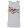 T-Shirts Heather Grey / S Alien Nom Nom Men's Premium Tank Top