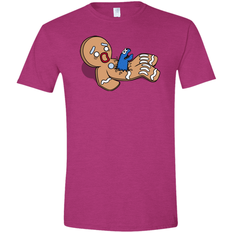 T-Shirts Antique Heliconia / S Alien Nom Nom Men's Semi-Fitted Softstyle