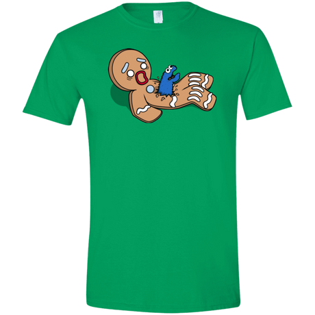 T-Shirts Irish Green / S Alien Nom Nom Men's Semi-Fitted Softstyle
