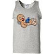 T-Shirts Ash / S Alien Nom Nom Men's Tank Top